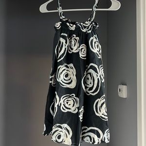 Gap kids girls spaghetti strapped shift dress